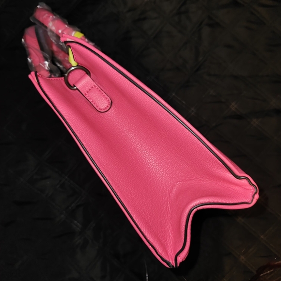 New Pink Wrangler Crossbody Tote Purse | Size Medium - Picture 4 of 9